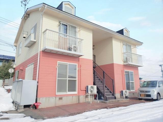 一位館の物件外観写真