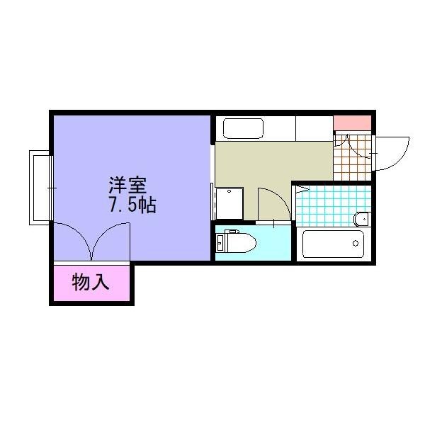 物件間取画像
