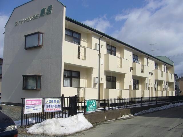 シティハウス鳥居の物件外観写真