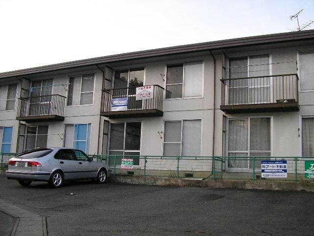 サニーハイツ山岸の物件外観写真