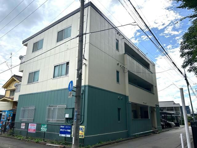 グリーンパレスの物件外観写真