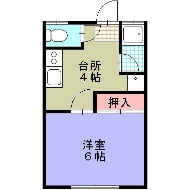 物件間取画像