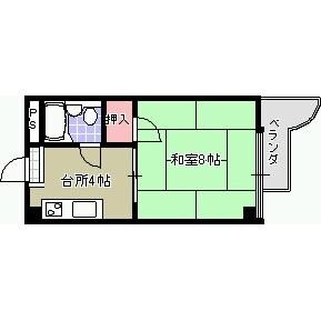 シャルム小野の物件間取画像