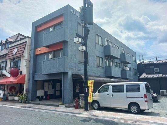 ＢＥＴＴＥＲ　Ｒ八幡町の物件外観写真