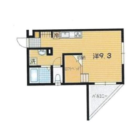 シグナスの物件間取画像