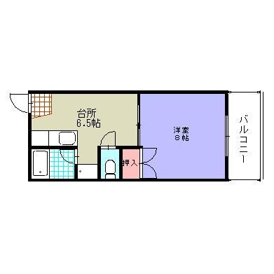 物件間取画像