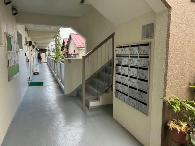 第二盛南マンションの物件外観写真