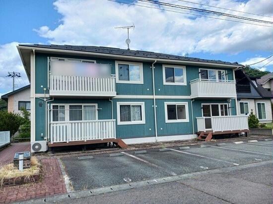 エスポワールAの物件外観写真