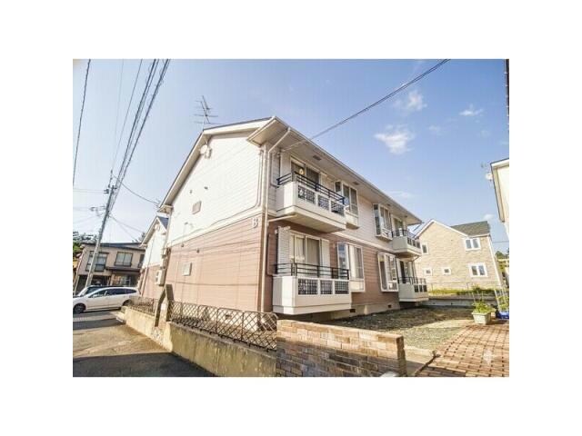 オリンピアード安倍館の物件外観写真