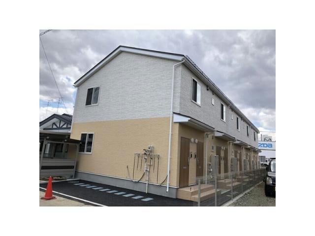 クラヴィアの物件外観写真