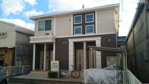 リヴィエの物件外観写真