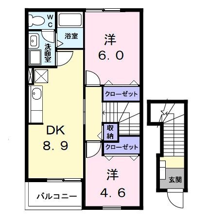 ステラの物件間取画像
