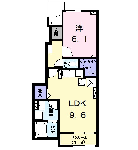 エスポワール　ＫⅢの物件間取画像