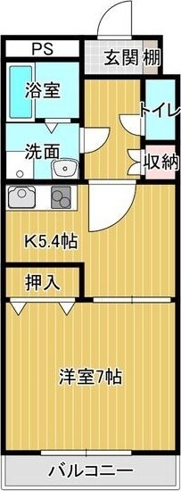 Sunfitの物件間取画像