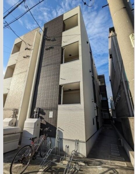 ハーモニーテラス野田Ⅱの物件外観写真