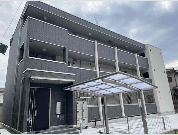 ラフィネ港明の物件外観写真