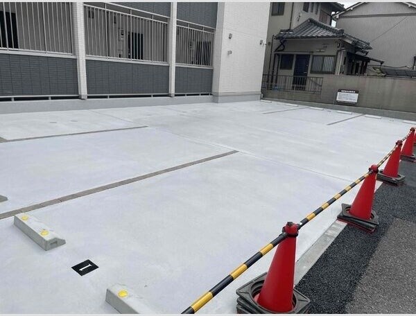 ラフィネ港明の物件外観写真