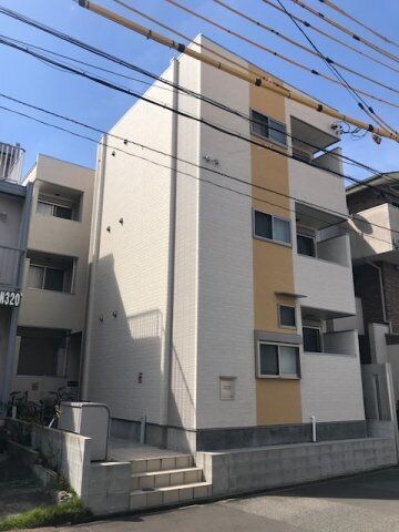 ハーモニーテラス旗屋の物件外観写真