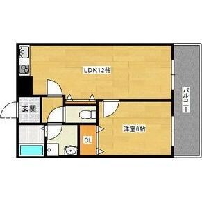 ベラビスタ柴田の物件間取画像