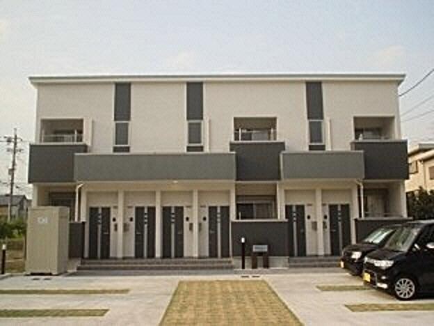 プラネットⅠの物件外観写真