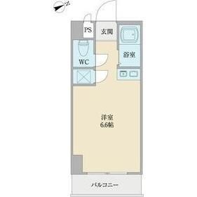 Vita六番町の物件間取画像