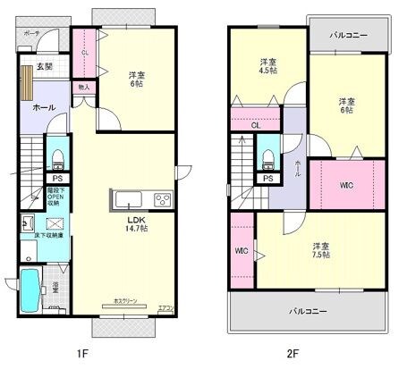 港区宝神2-1205KODATEXⅥの物件間取画像