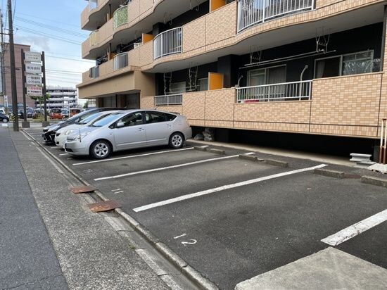 ハーバーグランドハイツ杉浦の物件外観写真