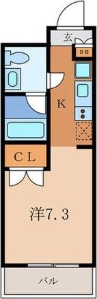 グランデ六番町の物件間取画像