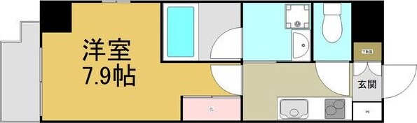 S-FORT熱田六番の物件間取画像