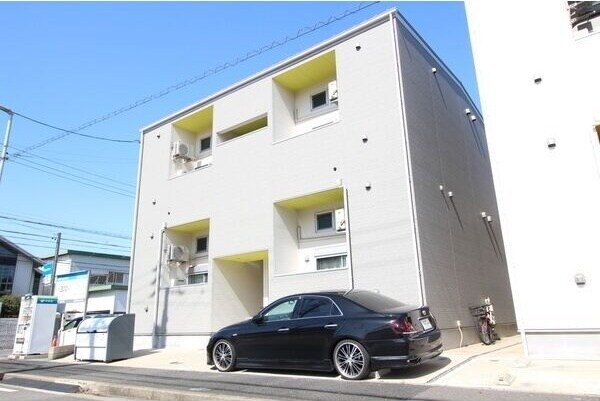 Alba港栄の物件外観写真