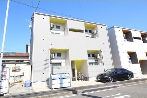 Alba港栄の物件外観写真