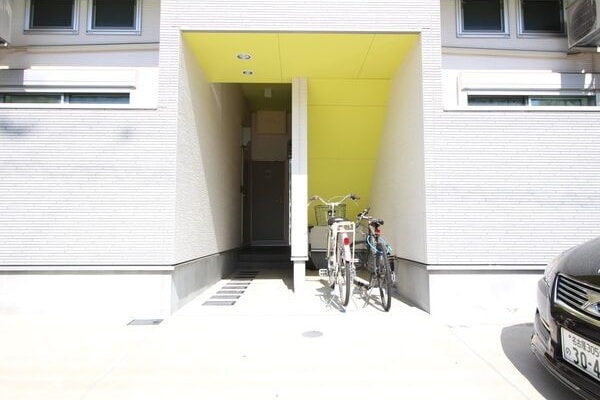 Alba港栄の物件外観写真