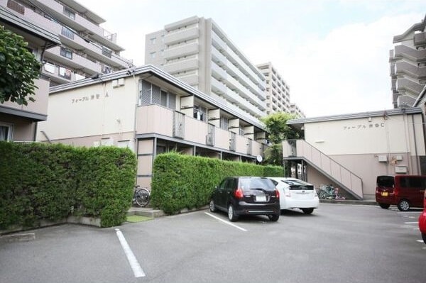 フォーブル渋谷の物件外観写真