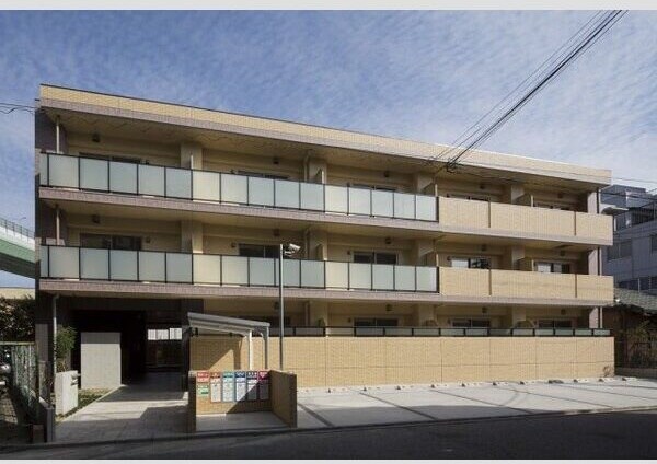 ソレアードⅥの物件外観写真