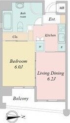 レインボーピア八熊の物件間取画像