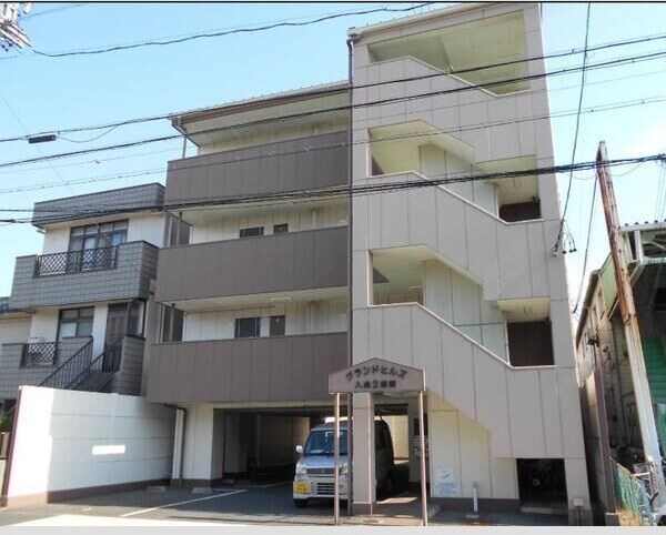 グランドヒルズ入場2番館の物件外観写真