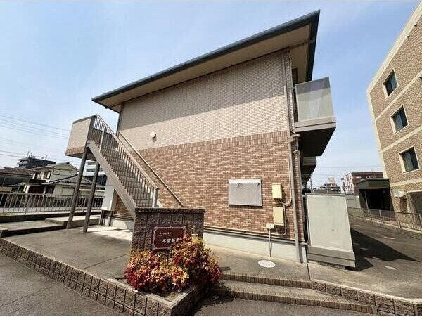 カーサ本宮新町の物件外観写真