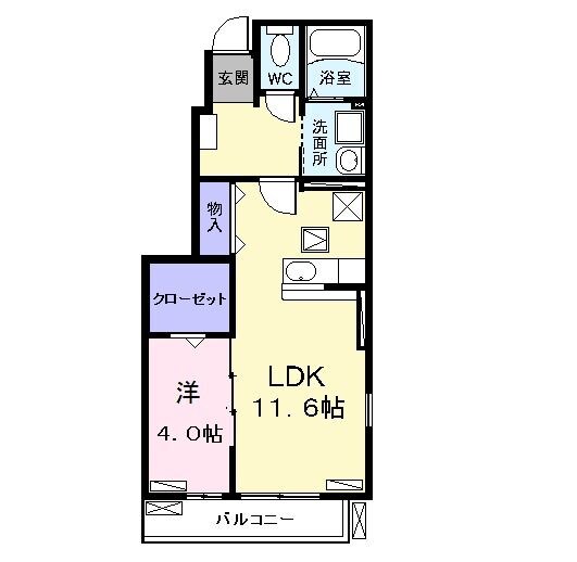サンレジデンス　エコーの物件間取画像