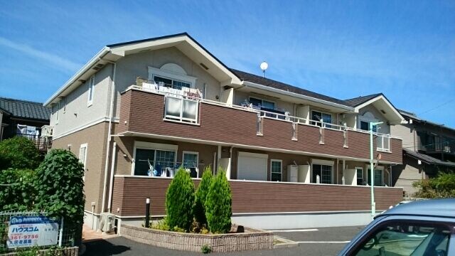 サンレジデンス　エコーの物件外観写真