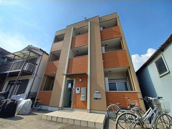 プライズ南十番の物件外観写真