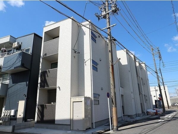 R-smart尾頭橋の物件外観写真