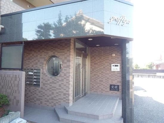 グラフィージュの物件外観写真