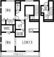 port　west　雅の物件間取画像
