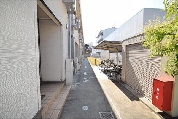 port　west　雅の物件外観写真