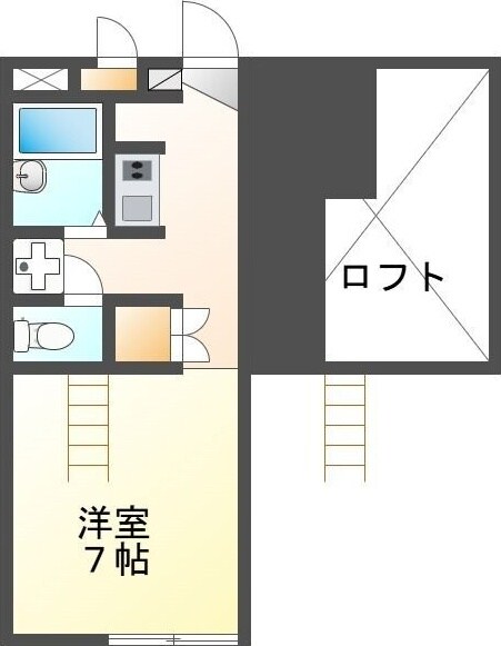 NF GRAN 荒子川公園の物件間取画像