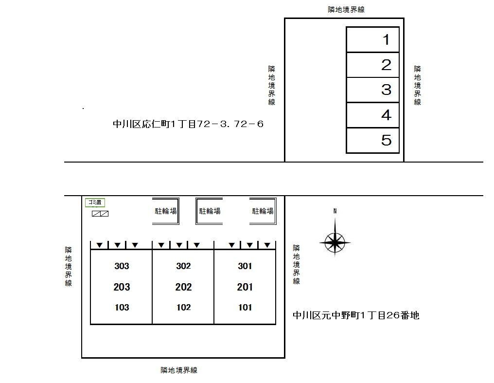 ラッフィナートの物件外観写真