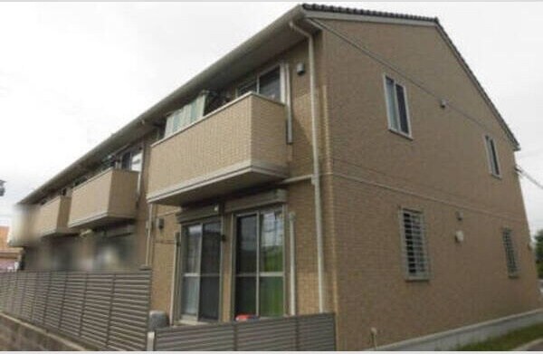 ルミエール　B棟の物件外観写真