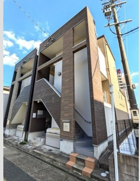 ハーモニーテラス二番Ⅱの物件外観写真