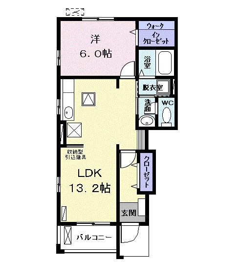 ＩＴ　ＰＬＡＣＥの物件間取画像