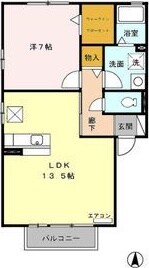 リーリエ・グランシャリオ　グランシャリオの物件間取画像